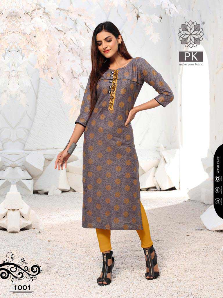 Pk Lifestyle Vol-2 Rayon Print Wholesale Kurti Pk Lifestyle Vol-2 Rayon Print Wholesale Kurti